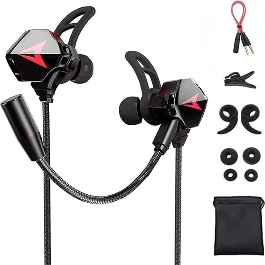 INEAR GAMING HEADPHONES, WIRED GAMING HEADPHONES