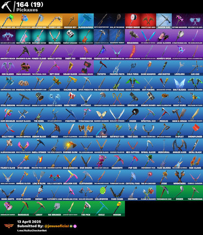FORTNITE ACCOUNT 83 SKINS "JELTY + GOLD MIDAS" - ALL PLATFORMS
